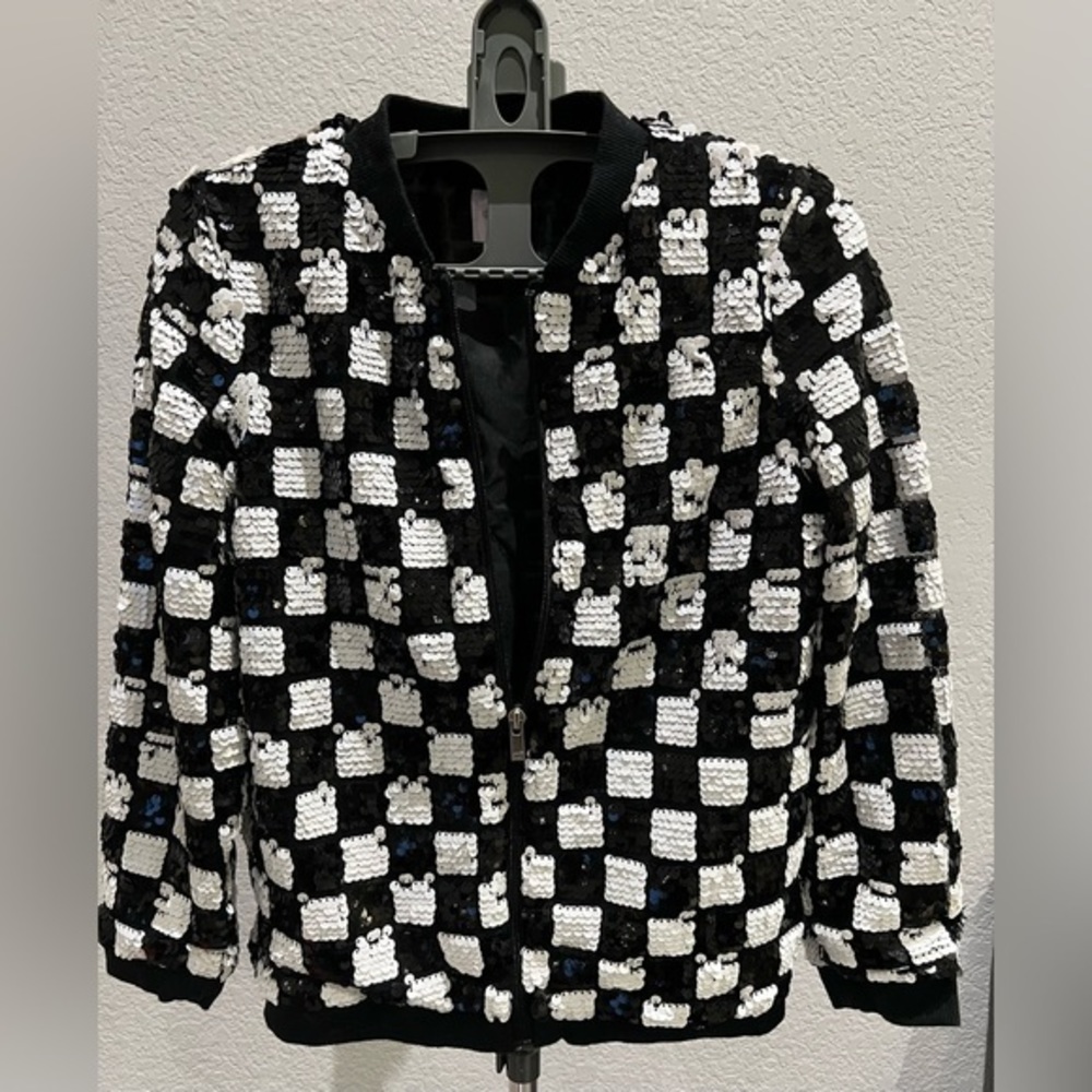 Sequin girls jacket